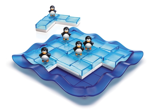 Juegos inteligentes Pingüinos en el hielo